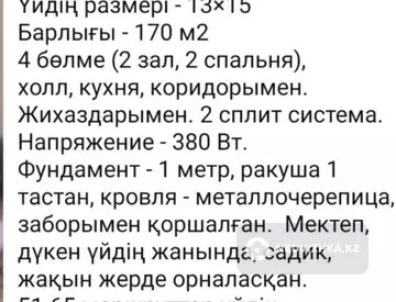 4-комнатная часть дома, 11 соток, 170 м², миниатюра 3