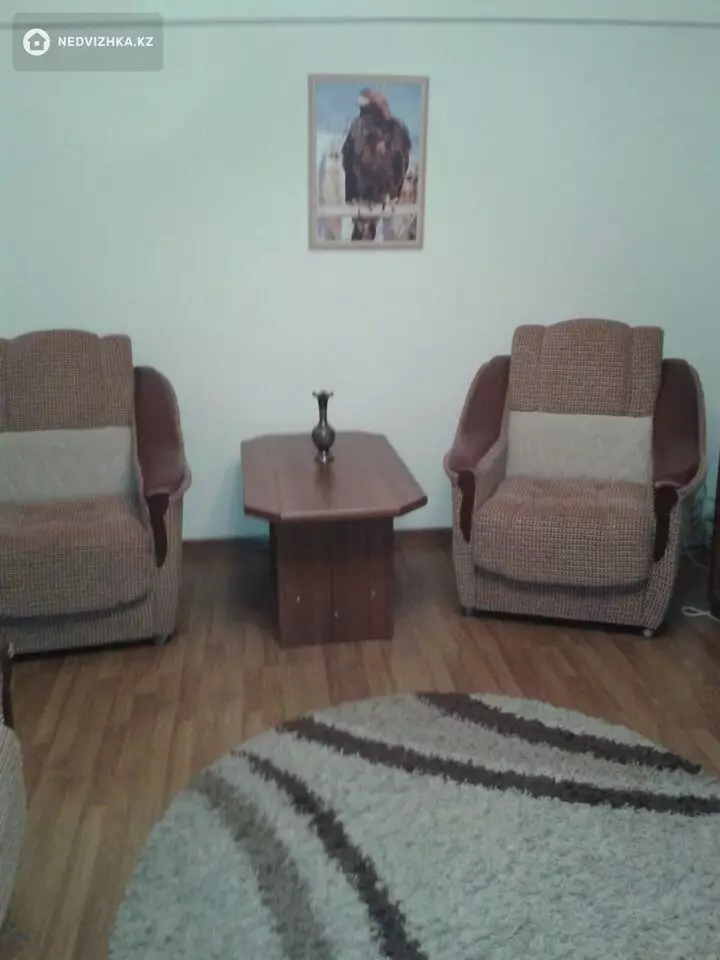 1-комнатная квартира, этаж 1 из 5, 36 м², На длительный срок, фотография 3