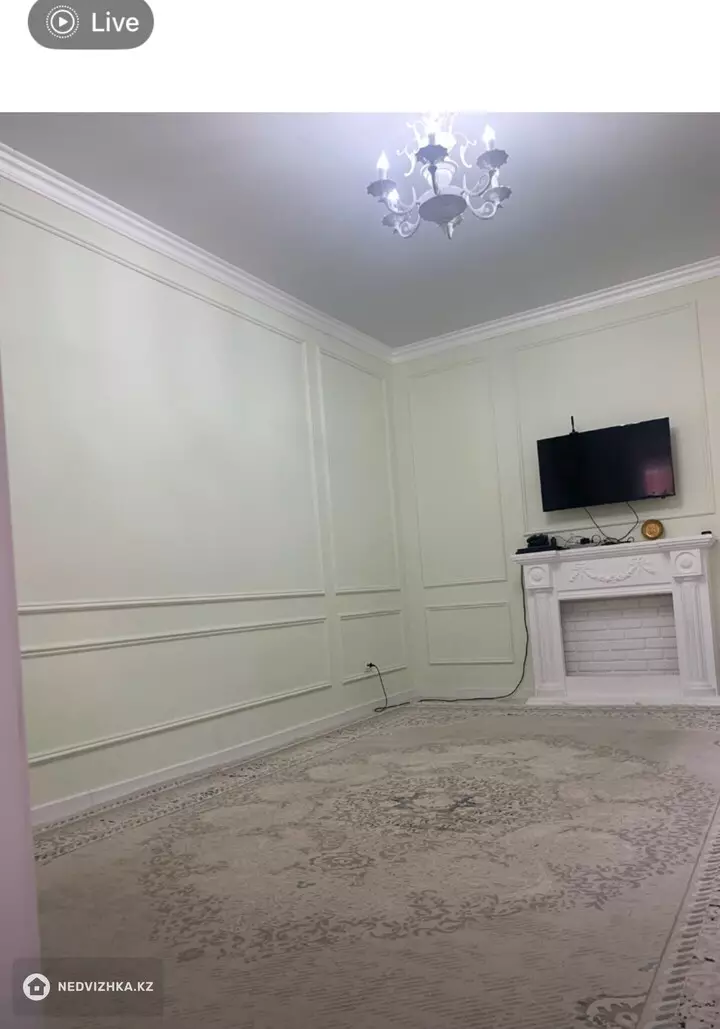 1-комнатная квартира, этаж 3 из 4, 49 м²