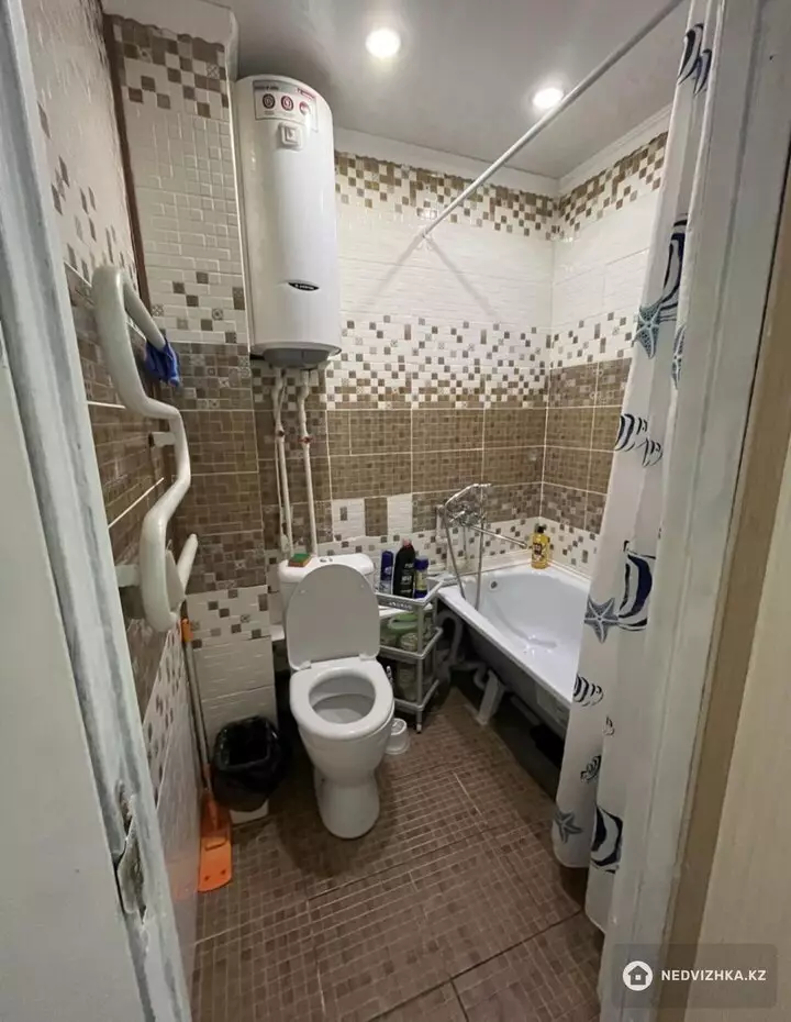 1-комнатная квартира, этаж 3 из 5, 32 м², Посуточно, фотография 5