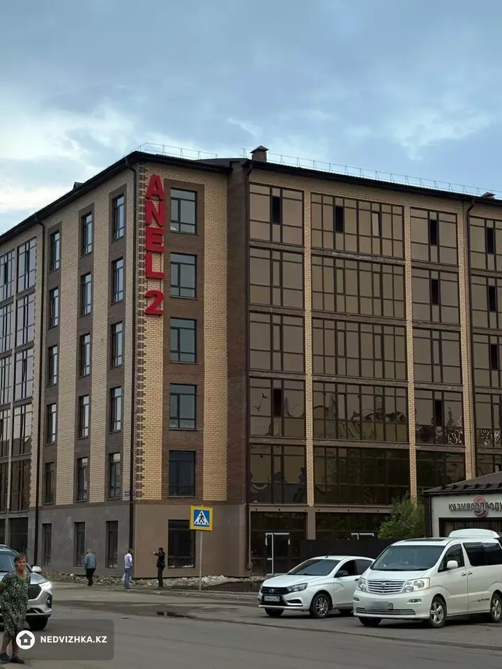 1-бөлмелі пәтер, қабат 3 барлық қабат саны 5, 46 м²