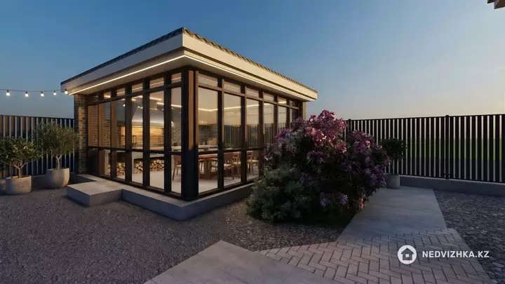 3-бөлмелі пәтер, қабат 1 барлық қабат саны 5, 62 м²