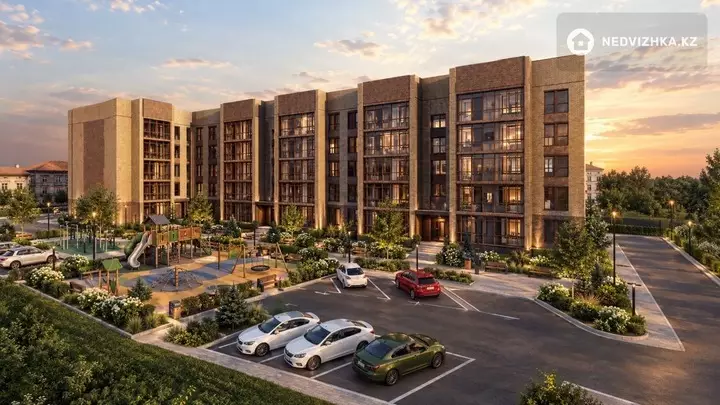 3-бөлмелі пәтер, қабат 1 барлық қабат саны 5, 62 м², 3-фотосурет
