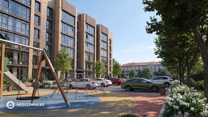 3-бөлмелі пәтер, қабат 1 барлық қабат саны 5, 62 м², 5-фотосурет