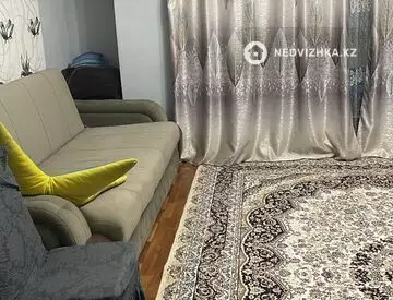 1-комнатная квартира, этаж 1 из 3, 38 м², На длительный срок, миниатюра 1