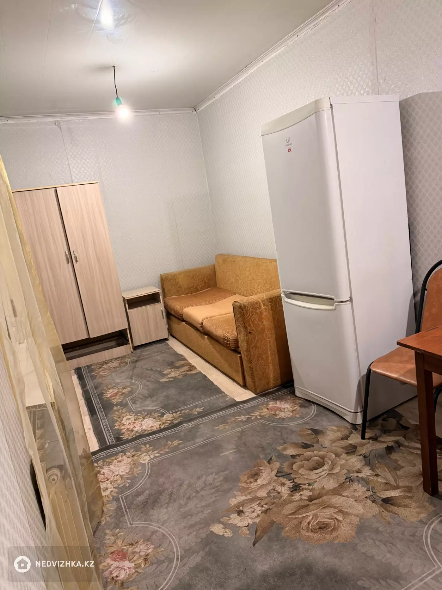 1-комнатная квартира, этаж 1 из 2, 20 м², На длительный срок, фотография 1