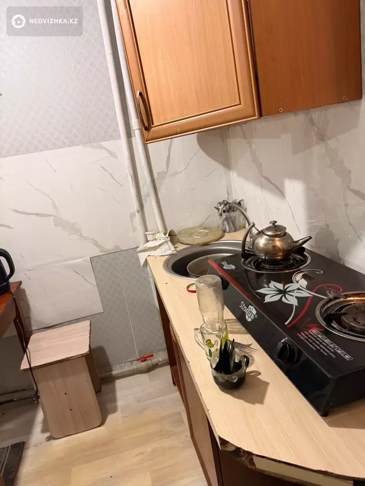 1-бөлмелі пәтер, қабат 1 барлық қабат саны 2, 20 м², На длительный срок, 4-фотосурет