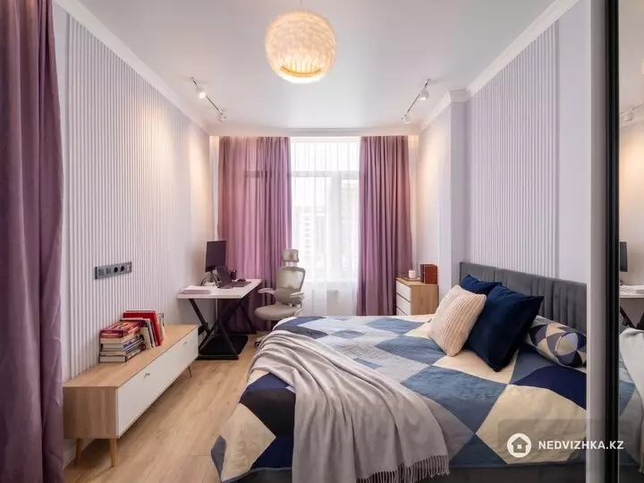 3-комнатная квартира, этаж 7 из 14, 89 м², фотография 3