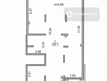 Офис, Магазин и др., этаж 1, 137 м², миниатюра 4
