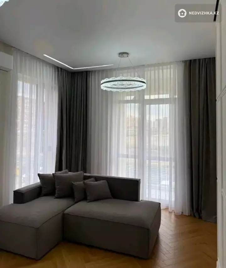 2-комнатная квартира, этаж 2 из 12, 65 м²