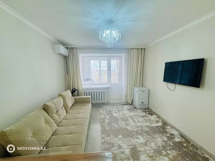 1-комнатная квартира, этаж 9 из 9, 41 м²
