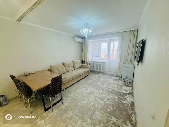1-комнатная квартира, этаж 9 из 9, 41 м², фотография 2