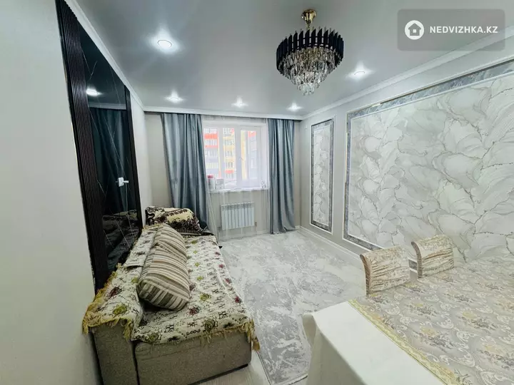 2-комнатная квартира, этаж 4 из 9, 38 м², 4-фотосурет