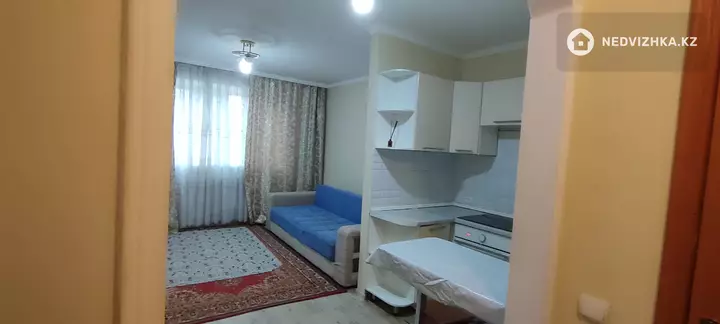 1-бөлмелі пәтер, қабат 2 барлық қабат саны 5, 27 м²