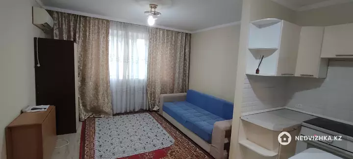1-бөлмелі пәтер, қабат 2 барлық қабат саны 5, 27 м², 3-фотосурет