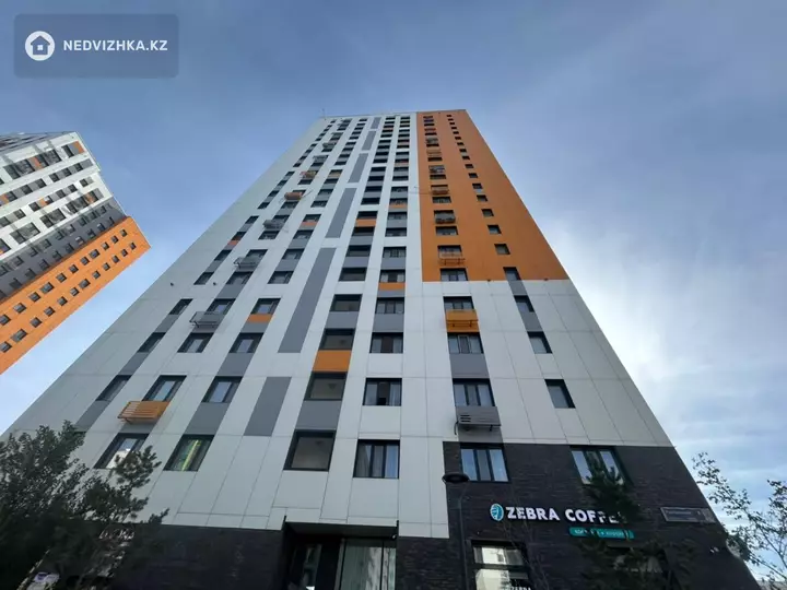 1-комнатная квартира, этаж 11 из 22, 38 м², фотография 3