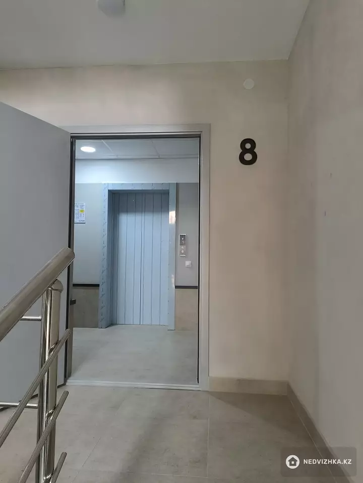 1-комнатная квартира, этаж 8 из 9, 35 м², фотография 3