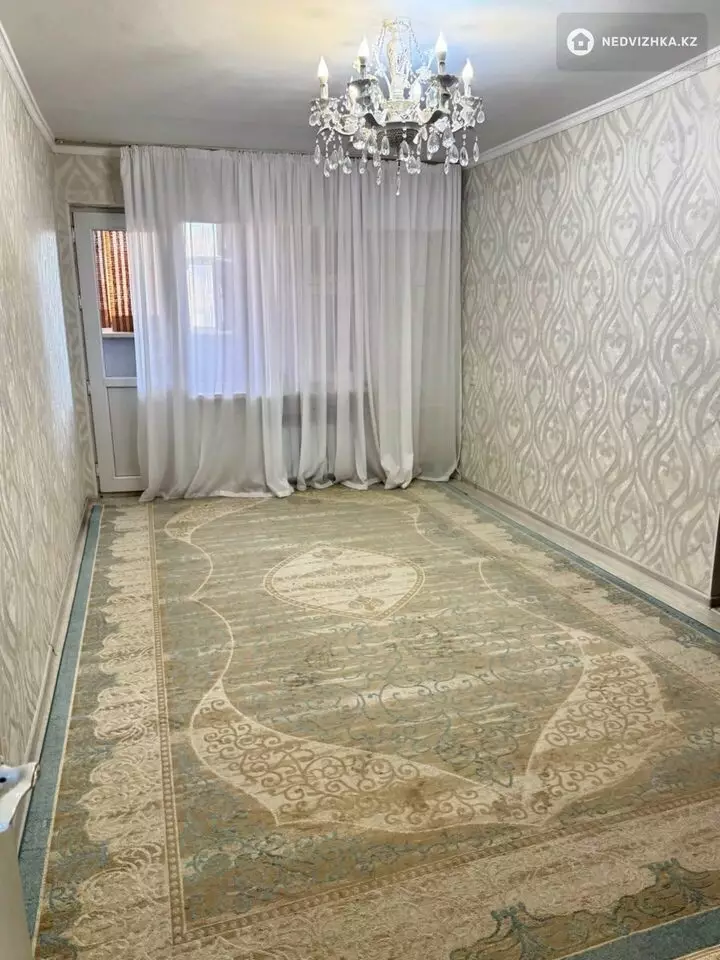 3-комнатная квартира, этаж 3 из 3, 54 м²