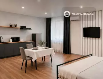 1-комнатная квартира, этаж 8 из 9, 40 м², Посуточно, миниатюра 1