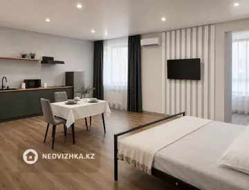 1-комнатная квартира, этаж 8 из 9, 40 м², Посуточно, миниатюра 2