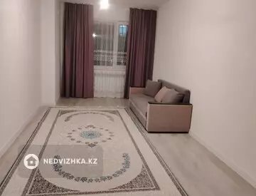 1-комнатная квартира, этаж 3 из 9, 50 м², На длительный срок, миниатюра 1