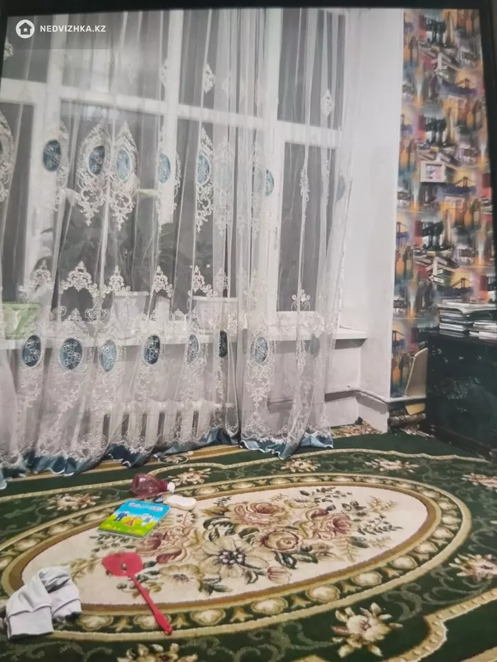 2-бөлмелі пәтер, қабат 2 барлық қабат саны 2, 52 м²