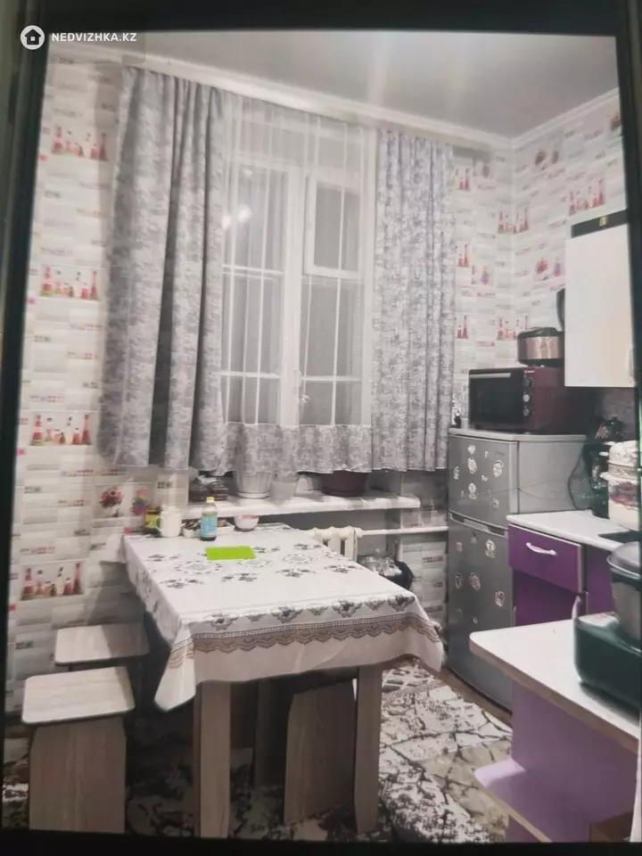 2-бөлмелі пәтер, қабат 2 барлық қабат саны 2, 52 м², 2-фотосурет