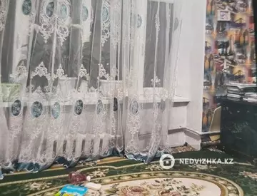 2-бөлмелі пәтер, қабат 2 барлық қабат саны 2, 52 м², 3-нобай
