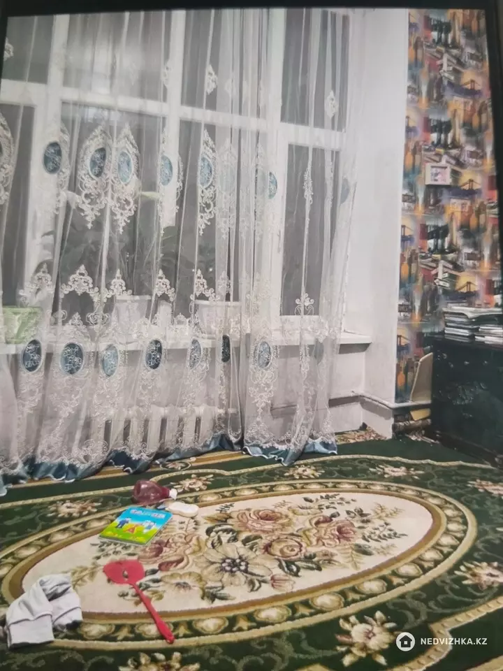 2-бөлмелі пәтер, қабат 2 барлық қабат саны 2, 52 м², 4-фотосурет