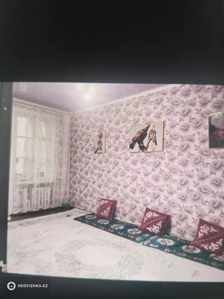 2-бөлмелі пәтер, қабат 2 барлық қабат саны 2, 52 м², 5-фотосурет