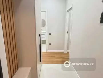 1-бөлмелі пәтер, қабат 2 барлық қабат саны 4, 42 м², 1-нобай