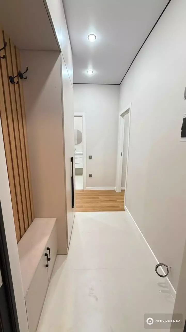 1-комнатная квартира, этаж 2 из 4, 42 м²