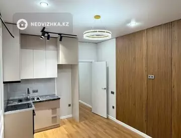1-бөлмелі пәтер, қабат 2 барлық қабат саны 4, 42 м², 2-нобай
