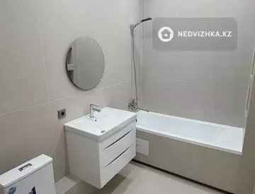 1-бөлмелі пәтер, қабат 2 барлық қабат саны 4, 42 м², 6-нобай
