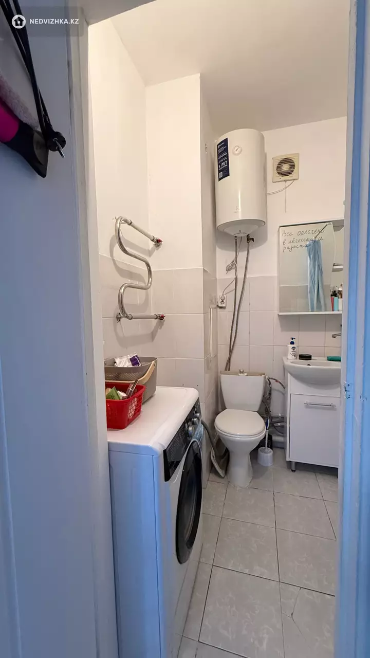 1-комнатная квартира, этаж 3 из 5, 30 м², фотография 4