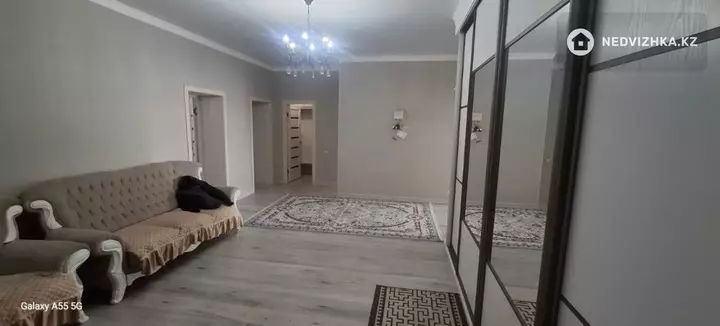 2-комнатная квартира, этаж 7 из 8, 96 м²