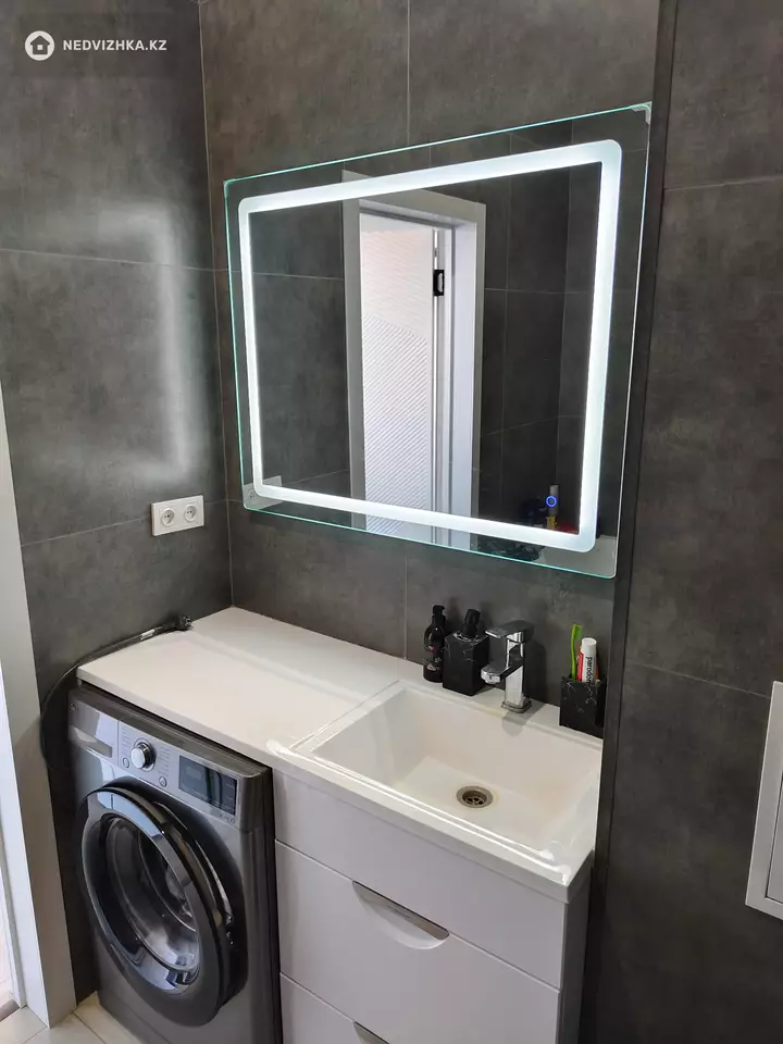 1-комнатная квартира, этаж 12 из 12, 33 м², фотография 2