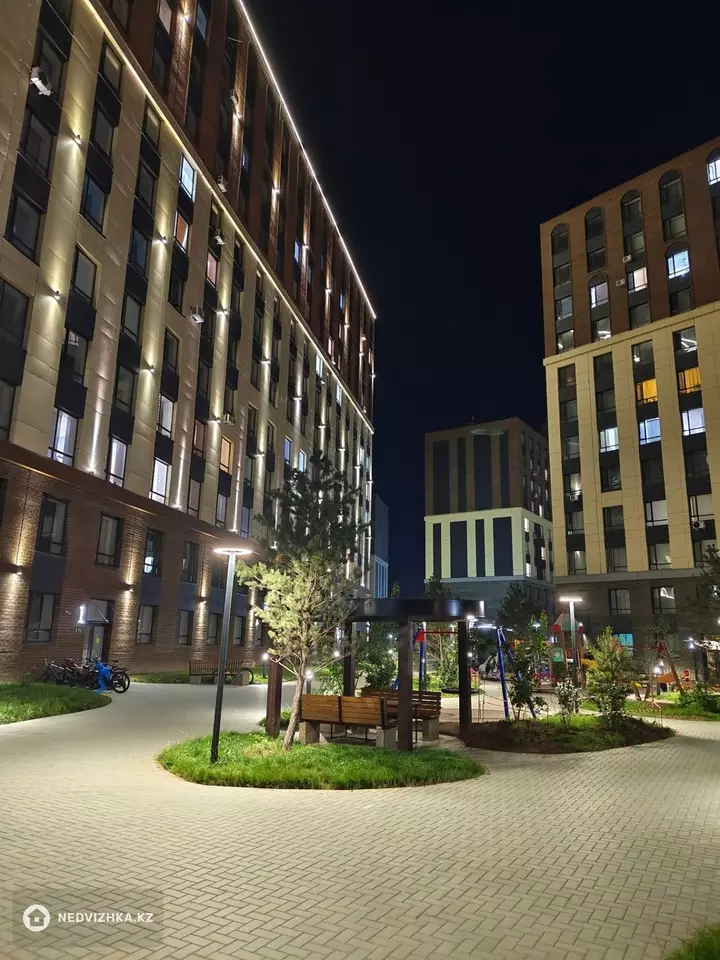 1-комнатная квартира, этаж 12 из 12, 33 м², фотография 3