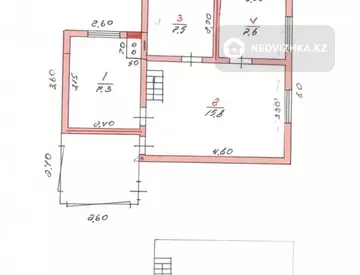 3-комнатная дача, 7 соток, 65 м², миниатюра 3