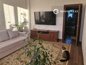 2-бөлмелі пәтер, қабат 5 барлық қабат саны 9, 61 м², 1-нобай