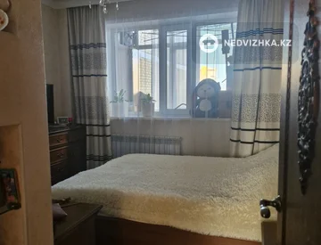 2-бөлмелі пәтер, қабат 5 барлық қабат саны 9, 61 м², 2-нобай