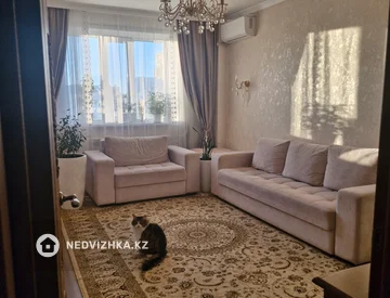 2-бөлмелі пәтер, қабат 5 барлық қабат саны 9, 61 м², 3-нобай
