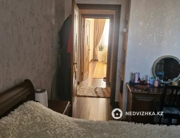 2-бөлмелі пәтер, қабат 5 барлық қабат саны 9, 61 м², 4-нобай