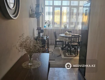 2-бөлмелі пәтер, қабат 5 барлық қабат саны 9, 61 м², 7-нобай
