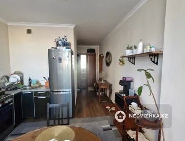 2-бөлмелі пәтер, қабат 5 барлық қабат саны 9, 61 м², 10-нобай