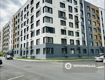2-бөлмелі пәтер, қабат 1 барлық қабат саны 7, 52 м², 10-нобай