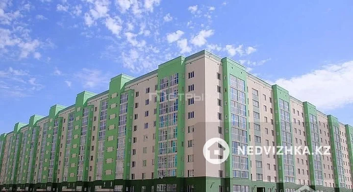 2-комнатная квартира, этаж 9 из 9, 58 м²