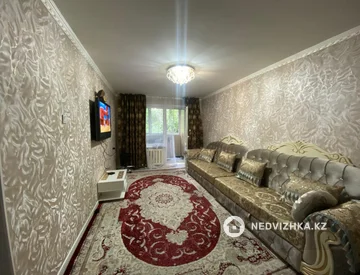 3-комнатная квартира, этаж 2 из 4, 67 м², На длительный срок