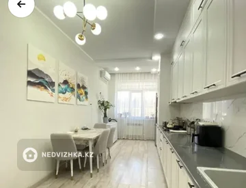 3-бөлмелі пәтер, қабат 4 барлық қабат саны 10, 94 м², 1-нобай