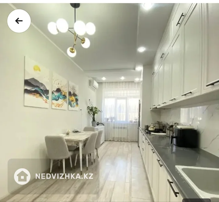 3-комнатная квартира, этаж 4 из 10, 94 м²